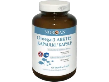 Zdjęcie produktu Norman Omega-3 Arktis, kapsułki