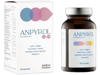 Norsa Pharma Anpyrol KPU/HPU, kapsułki