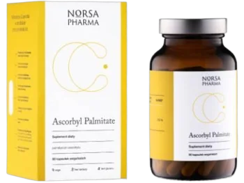 Norsa Pharma Ascorbyl palmitate witamina C, kapsułki, 200 mg