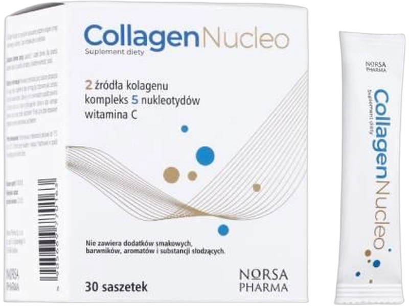 Norsa Pharma Collagen nucleo, saszetki