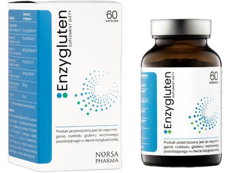 Norsa Pharma Enzygluten, kapsułki