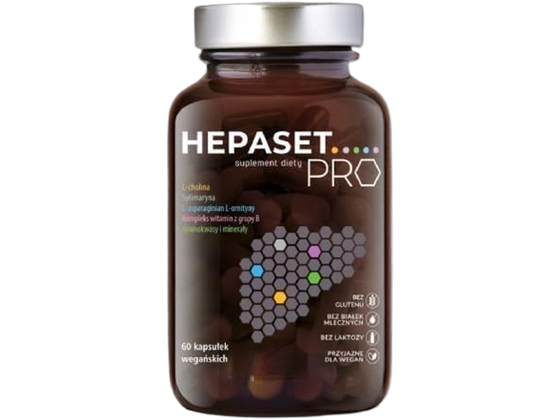 Norsa Pharma Hepaset pro, kapsułki