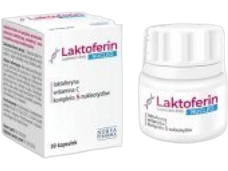 Norsa Pharma Laktoferin Nucleo, kapsułki