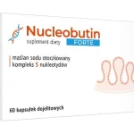 Norsa Pharma Nucleobutin forte, kapsułki dojelitowe