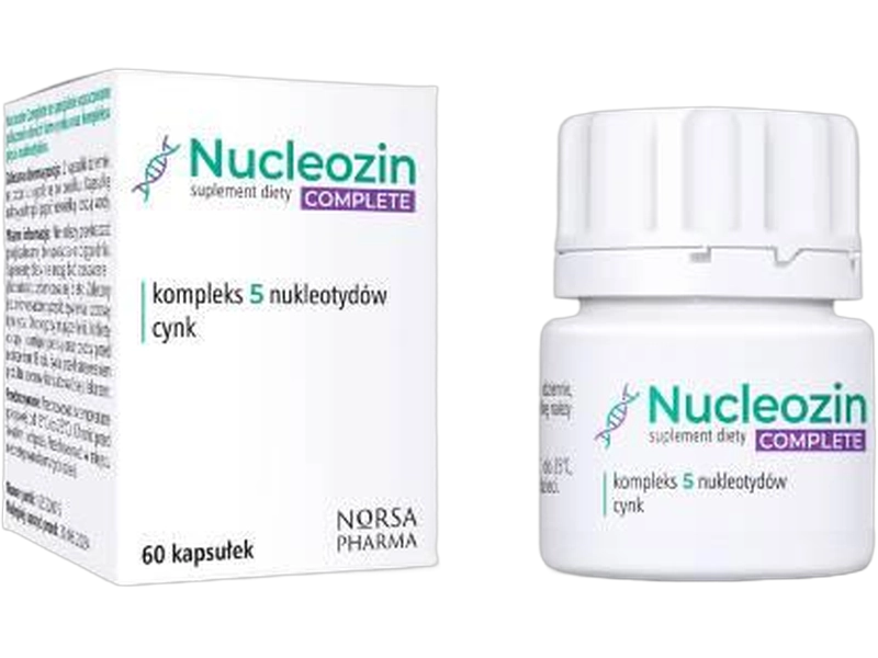 Norsa Pharma Nucleozin complete, kapsułki