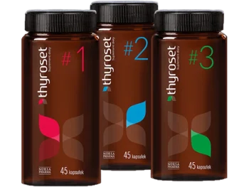 Zdjęcie produktu Norsa Pharma Thyroset, kapsułki