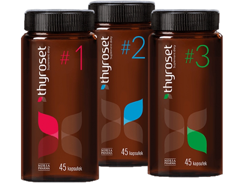 Norsa Pharma Thyroset, kapsułki