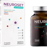 Norsa Pharma Witaminy B Neuroset B-Complex, kapsułki