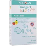 Norsan Omega-3 Kids, żelki