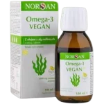 NORSAN Omega-3 Vegan, płyn, 2000 mg/5 ml