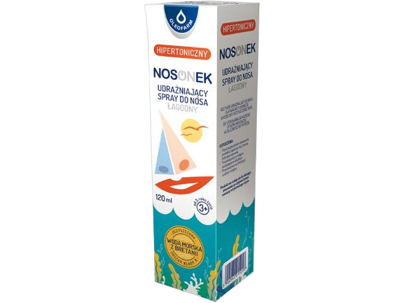 Nosonek hipertoniczny, spray
