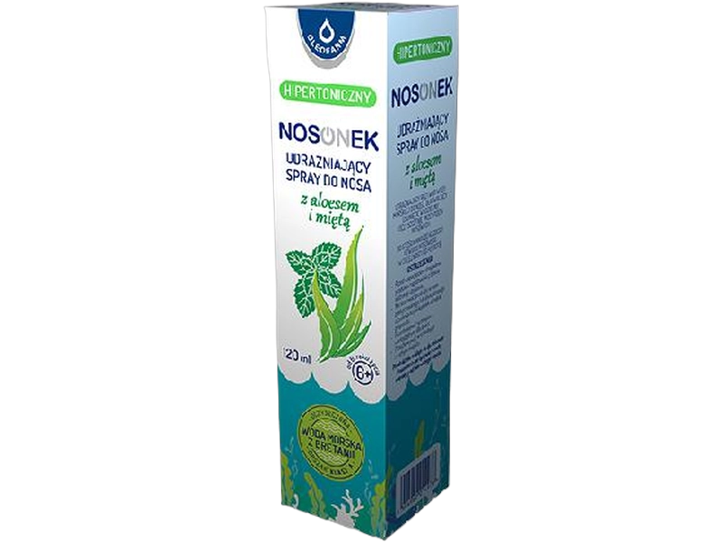 Nosonek z aloesem, spray