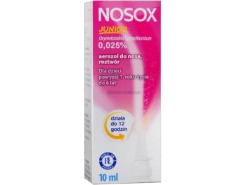 Zdjęcie produktu Nosox, aerozol do nosa