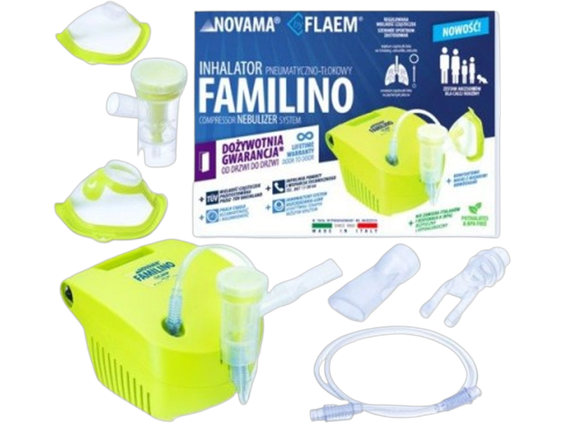 Novama Familino by FLAEM, inhalator/nebulizator