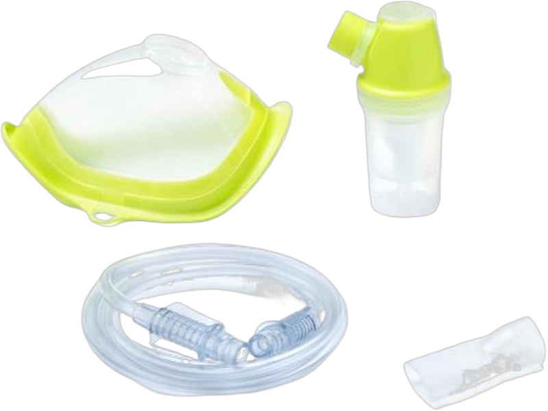 Novama Flaem RF6 zestaw do nebulizacji z maską dla dorosłych, sprzęt medyczny