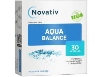 Zdjęcie produktu Novativ Aqua Balance, kapsułki