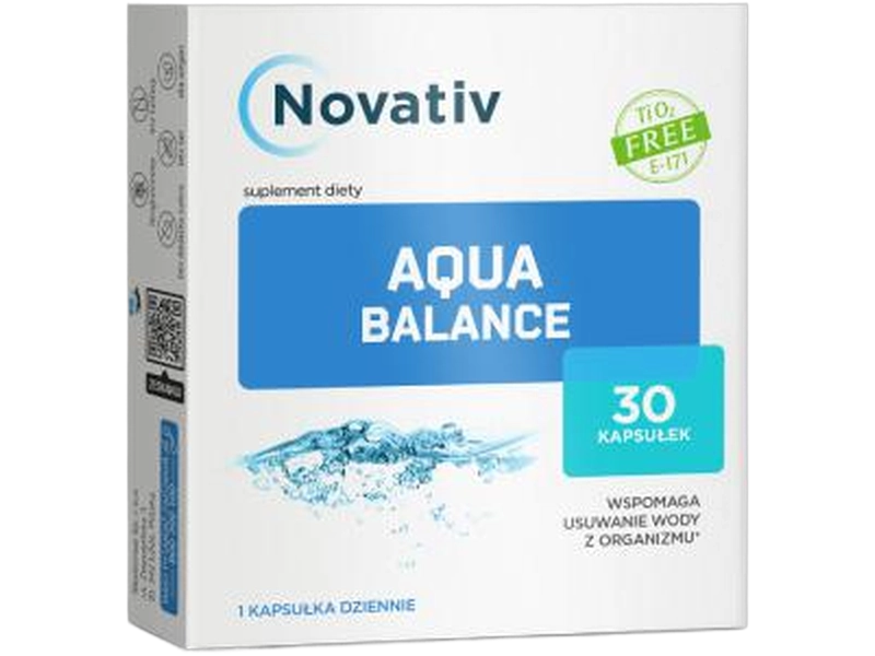 Novativ Aqua balance, kapsułki