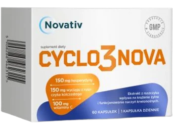 Novativ Cyclo3nova, kapsułki