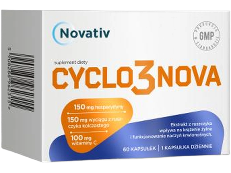 Novativ Cyclo3nova, kapsułki
