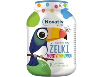 Zdjęcie produktu Novativ Kids multivitaminka, żelki