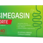 Novativ Simeticon Forte, kapsułki miękkie, 240 mg
