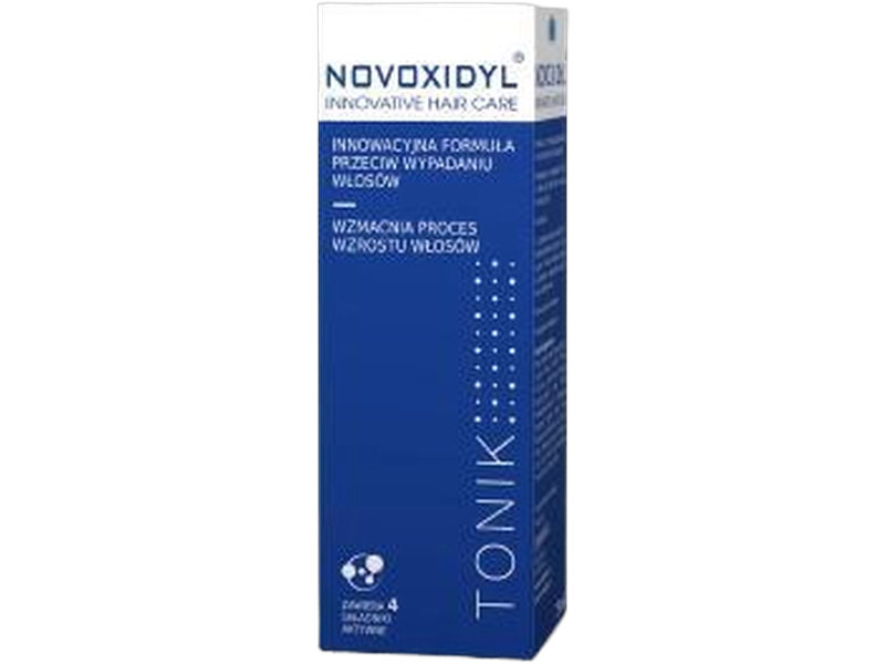Novoxidyl Tonik przeciw wypadaniu włosów, 1%