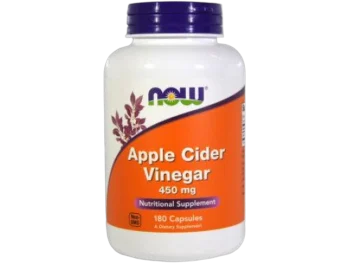 Now Apple cider vinegar, kapsułki, 750 mg