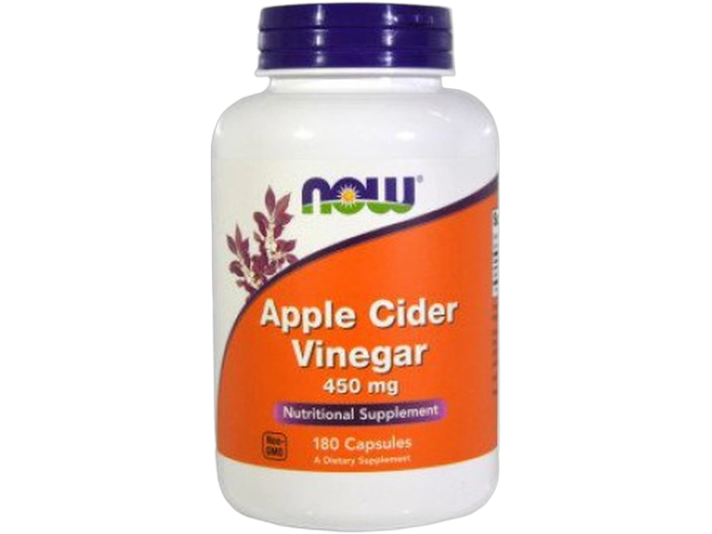 Now Apple cider vinegar, kapsułki, 750 mg