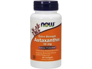 Zdjęcie produktu Now Astaxanthin Extra Strength, kapsułki, 10 mg
