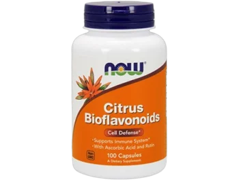 Zdjęcie produktu NOW Bioflawonoidy cytrusowe, kapsułki
