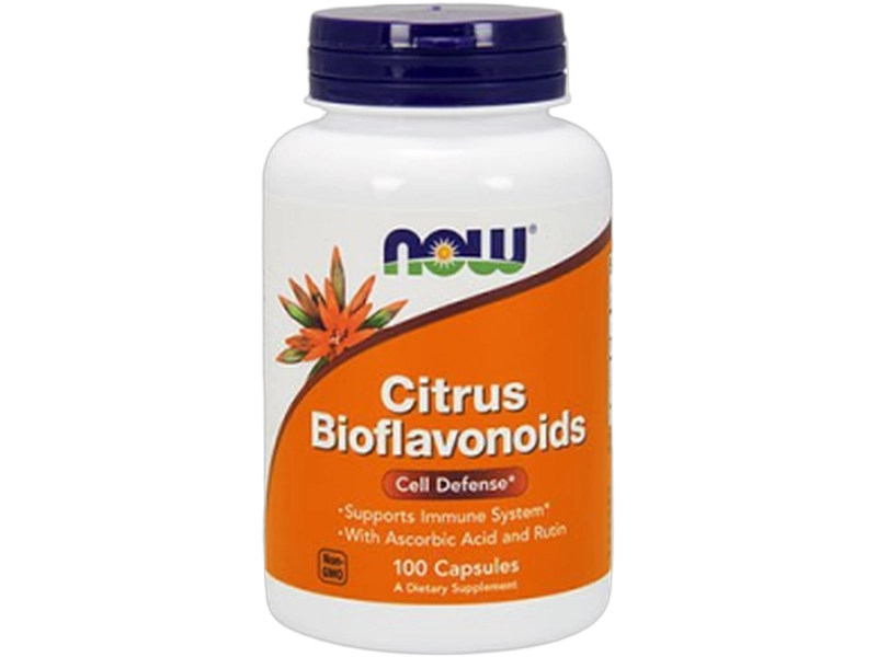 NOW Bioflawonoidy cytrusowe, kapsułki