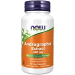 Now Foods Andrographis Extract, kapsułki, 400 mg