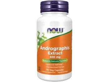 Zdjęcie produktu Now Foods Andrographis Extract, kapsułki, 400 mg