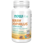 Now Foods BerryDophilus, tabletki do ssania