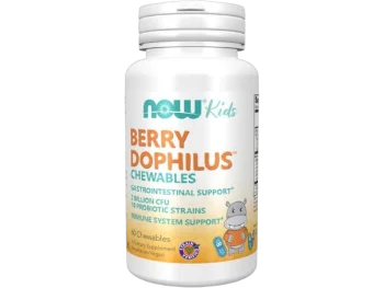 Now Foods BerryDophilus, tabletki do ssania