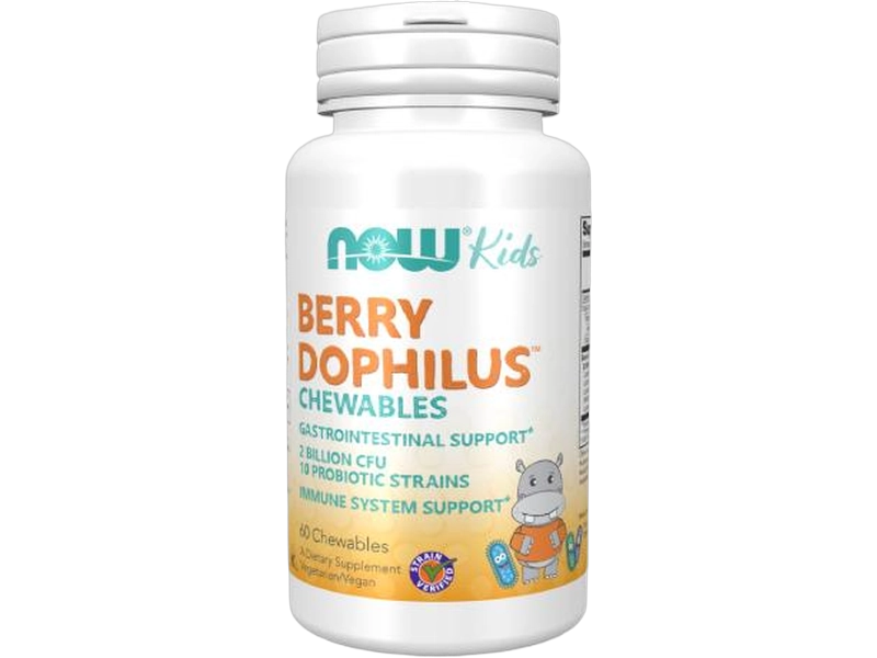 Now Foods BerryDophilus, tabletki do ssania