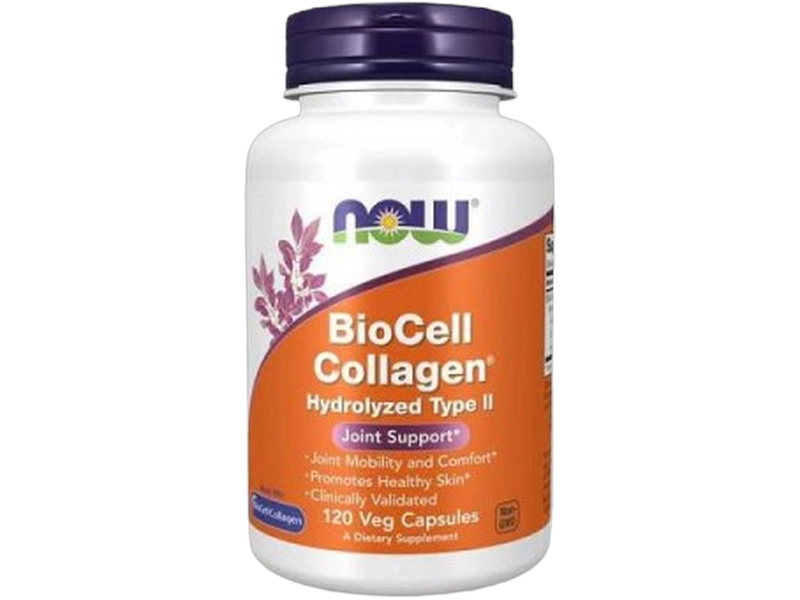 Now Foods Biocell kolagen hydrolizowany typu II, kapsułki