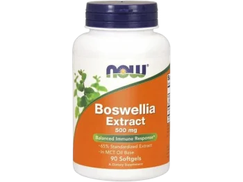 Now Foods Boswellia extract, kapsułki, 500 mg
