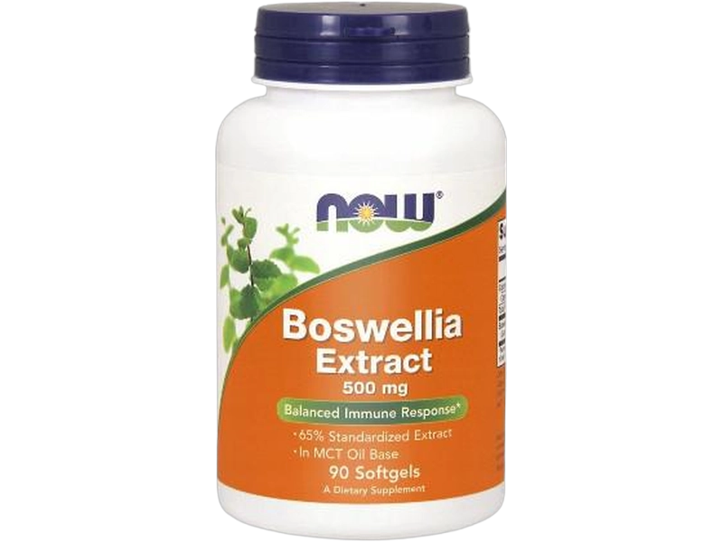 Now Foods Boswellia extract, kapsułki, 500 mg