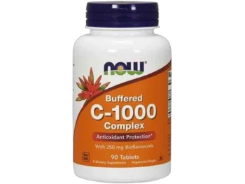 Zdjęcie produktu Now Foods Buffered C-1000 Complex, tabletki, 1000 mg