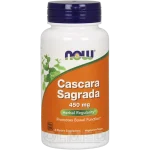 NOW FOODS Cascara Sagrada, kapsułki, 450 mg