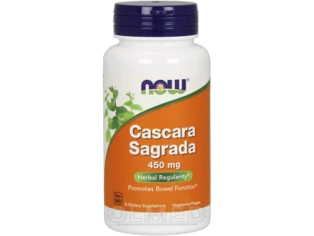 Zdjęcie produktu NOW FOODS Cascara Sagrada, kapsułki, 450 mg