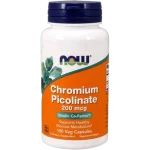Now Foods Chromium Picolinate, kapsułki, 200 µg