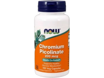 Zdjęcie produktu Now Foods Chromium Picolinate, kapsułki, 200 µg