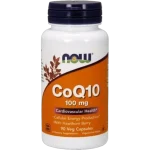 Now Foods CoQ10, kapsułki, 100 mg