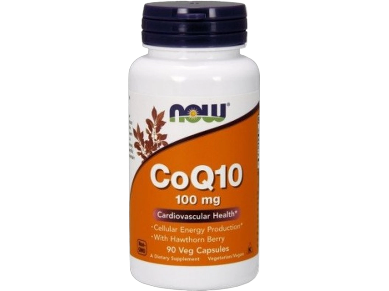 Now Foods CoQ10, kapsułki