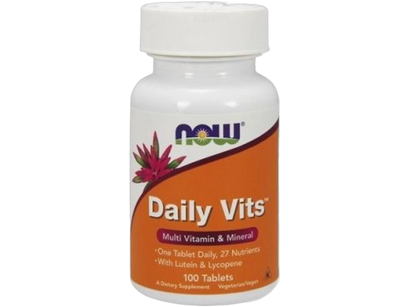 Now Foods Daily vits, tabletki