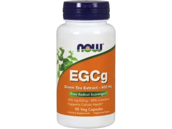 Zdjęcie produktu Now Foods EGCG Green Tea, kapsułki, 400 mg