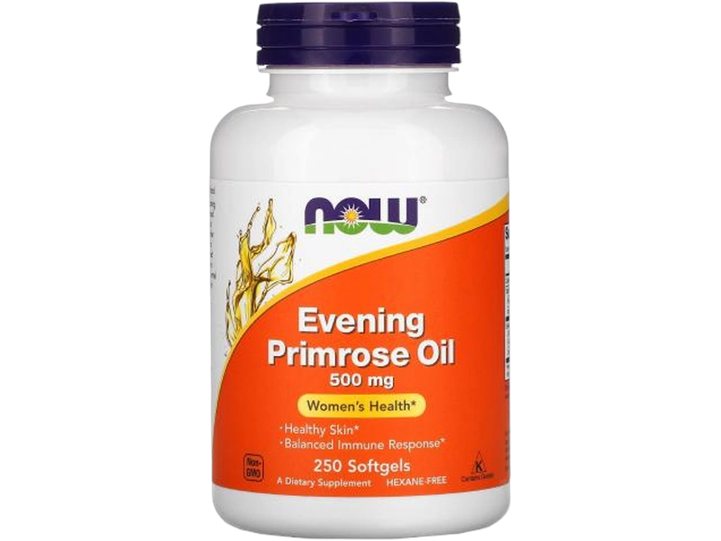 Now Foods Evening primrose oil, kapsułki