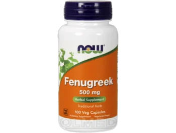 Zdjęcie produktu Now Foods Fenugreek kozieradka, kapsułki, 500 mg